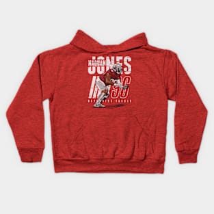 Naquan Jones Arizona Player Name Kids Hoodie